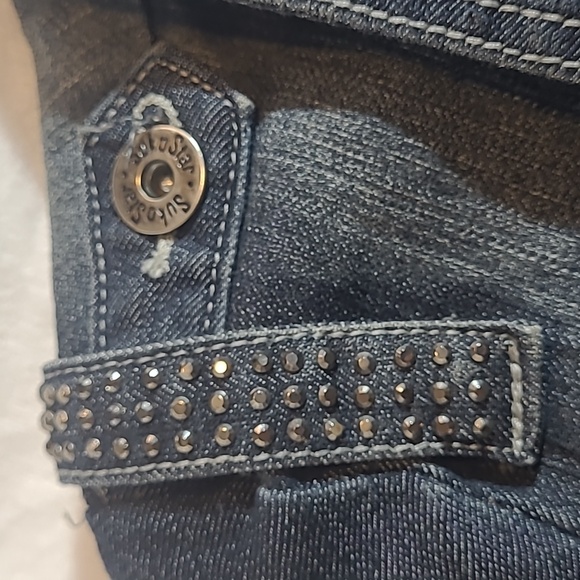 Suko Star Jean Jacket - Picture 3 of 3